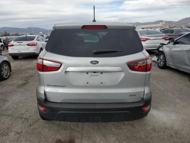 2018 Ford Ecosport S