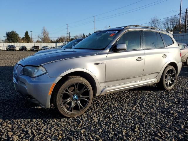 2007 BMW X3 3.0SI