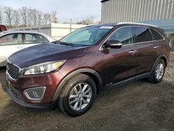 Salvage cars for sale at Spartanburg, SC auction: 2016 KIA Sorento LX