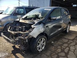 Salvage cars for sale from Copart Chicago Heights, IL: 2019 Ford Escape SE