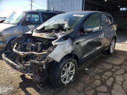 Salvage cars for sale at Chicago Heights, IL auction: 2019 Ford Escape SE