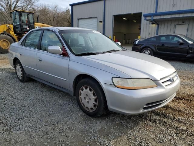 2001 Honda Accord LX