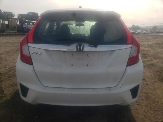 2016 Honda FIT EX