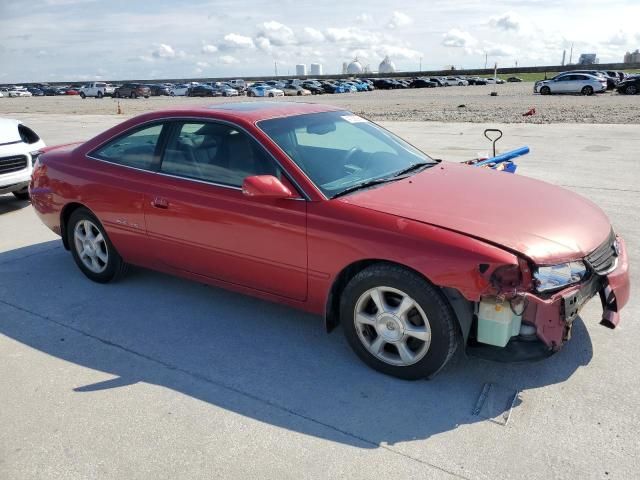 2002 Toyota Camry Solara SE