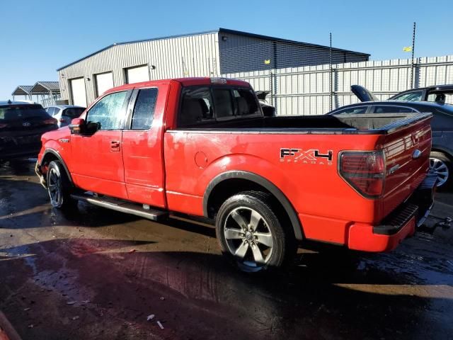 2011 Ford F150 Super Cab