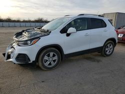 Salvage cars for sale at Fresno, CA auction: 2021 Chevrolet Trax 1LT