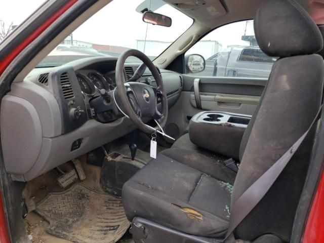 2011 Chevrolet Silverado K2500 Heavy Duty