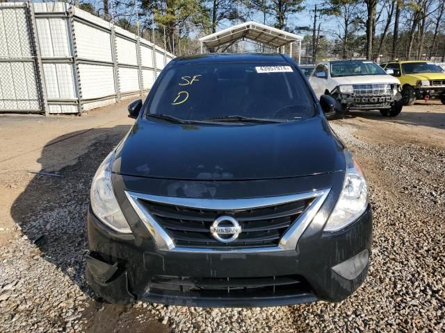 2018 Nissan Versa S