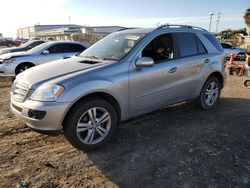 Salvage cars for sale from Copart San Diego, CA: 2006 Mercedes-Benz ML 350