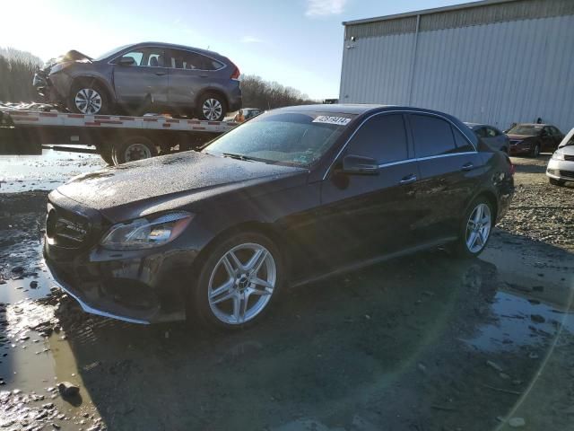 2014 Mercedes-Benz E 350 4matic