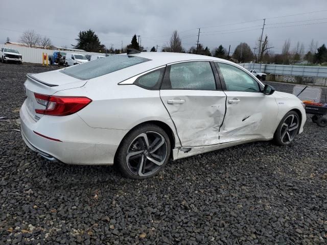 2022 Honda Accord Hybrid Sport