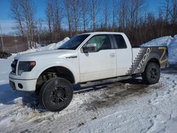 Salvage cars for sale from Copart Montreal Est, QC: 2013 Ford F150 Super Cab
