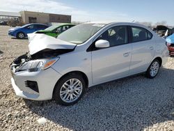 Salvage cars for sale at Kansas City, KS auction: 2021 Mitsubishi Mirage G4 ES