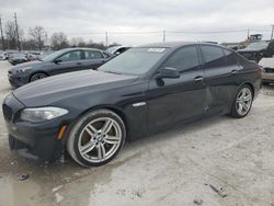 BMW salvage cars for sale: 2013 BMW 550 I