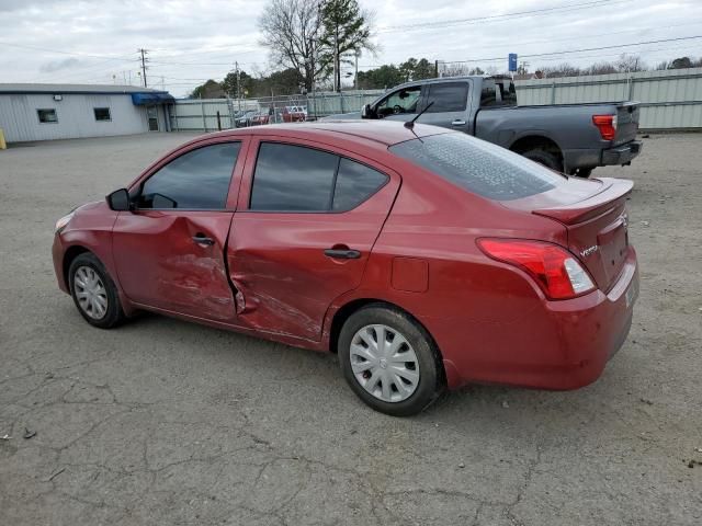 2016 Nissan Versa S