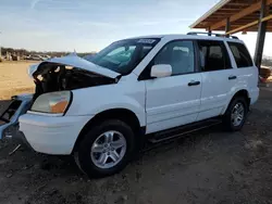 Salvage cars for sale from Copart Tanner, AL: 2003 Honda Pilot EX