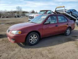 Salvage cars for sale from Copart Columbia Station, OH: 2001 Toyota Corolla CE