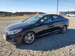 Salvage cars for sale at Tifton, GA auction: 2018 Hyundai Sonata Sport