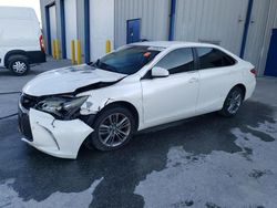 Burn Engine Cars for sale at auction: 2015 Toyota Camry LE