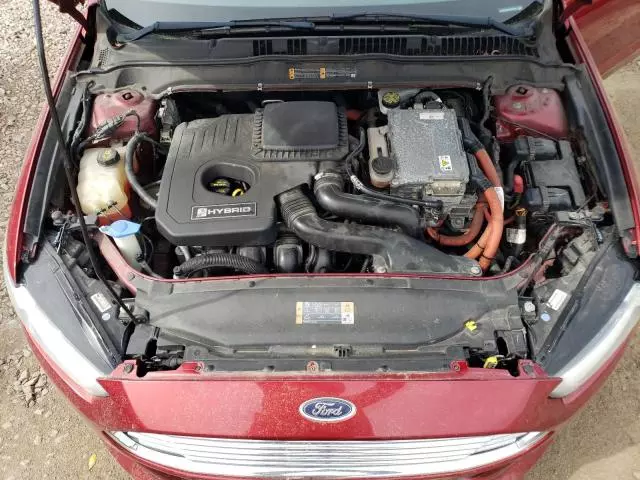 2013 Ford Fusion SE Hybrid