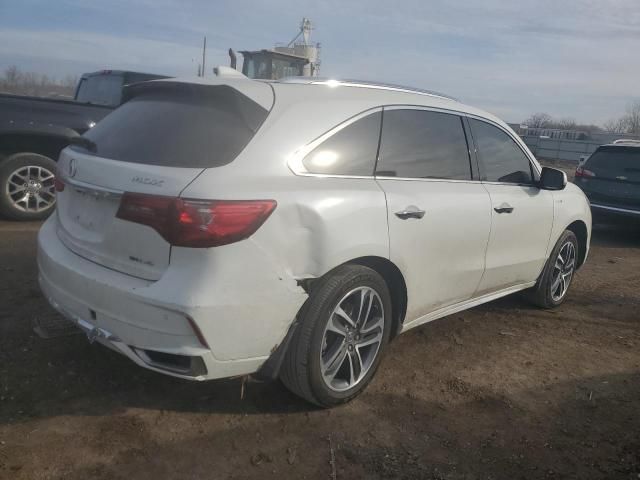 2018 Acura MDX Sport Hybrid Advance