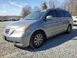 Honda Odyssey EX salvage cars for sale: 2010 Honda Odyssey EX