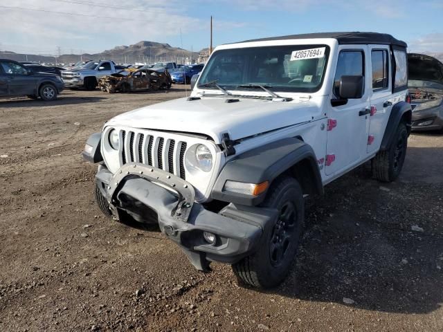 2018 Jeep Wrangler Unlimited Sport