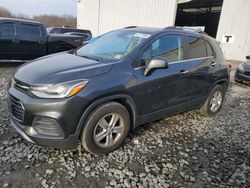 Salvage cars for sale at Windsor, NJ auction: 2017 Chevrolet Trax 1LT