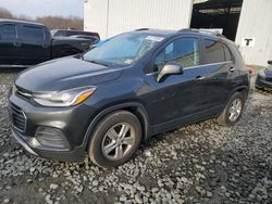 Chevrolet Trax salvage cars for sale: 2017 Chevrolet Trax 1LT