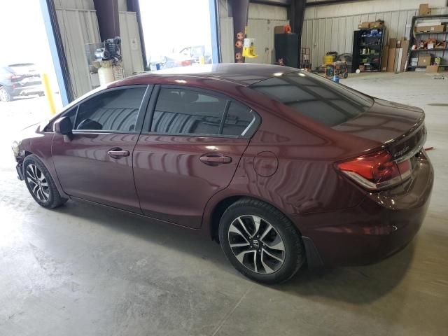 2013 Honda Civic EX