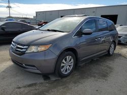Salvage cars for sale at Jacksonville, FL auction: 2016 Honda Odyssey EXL