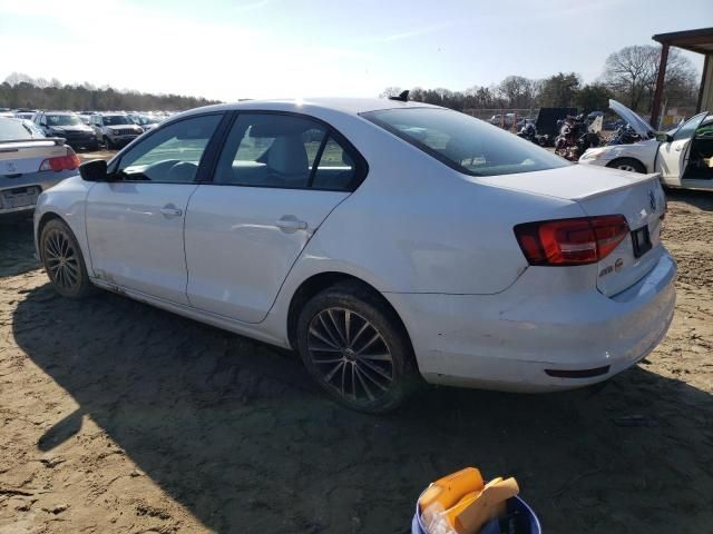 2015 Volkswagen Jetta SE