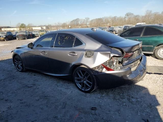 2016 Lexus IS 350