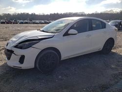 Salvage cars for sale from Copart Ellenwood, GA: 2013 Mazda 3 I