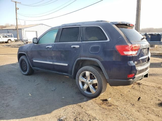 2012 Jeep Grand Cherokee Overland