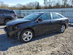 Salvage cars for sale from Copart Augusta, GA: 2012 Toyota Camry Base