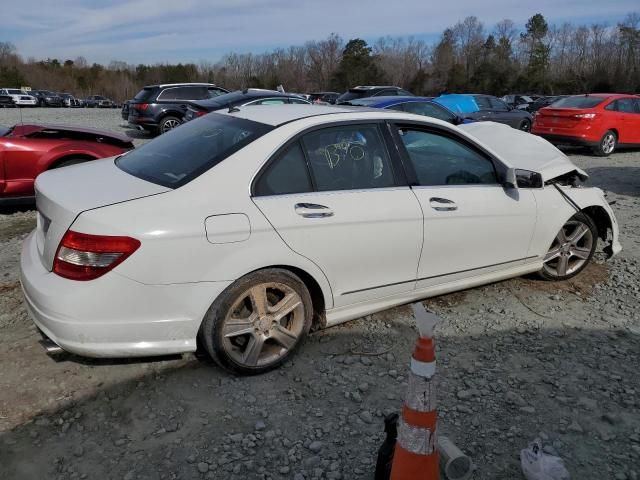 2011 Mercedes-Benz C300