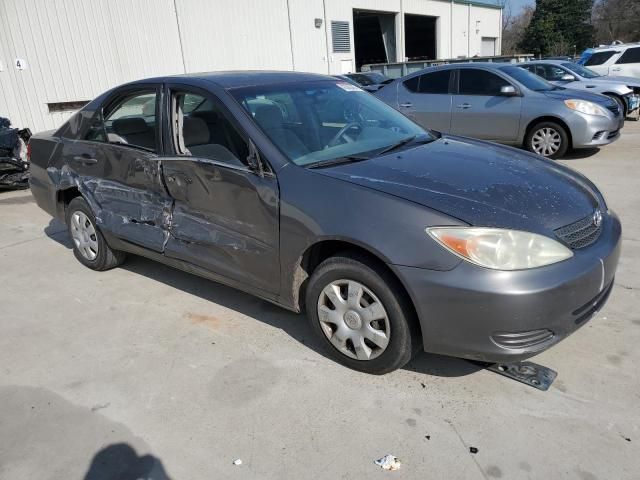 2002 Toyota Camry LE