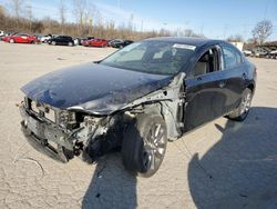 Salvage cars for sale at Bridgeton, MO auction: 2022 Mazda 3 Preferred