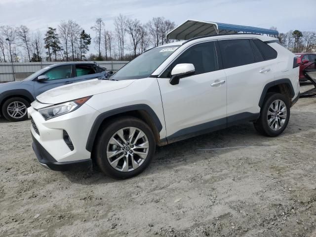 2020 Toyota Rav4 Limited