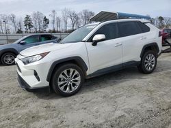 Toyota Rav4 Limited Vehiculos salvage en venta: 2020 Toyota Rav4 Limited