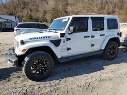 2022 Jeep Wrangler Unlimited Sahara 4XE en venta en Hurricane, WV