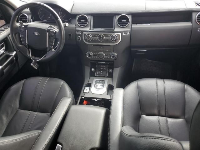 2015 Land Rover LR4 HSE