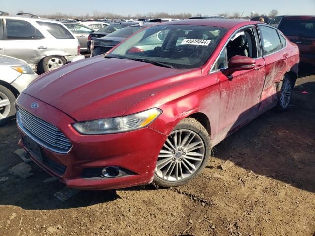 2015 Ford Fusion SE