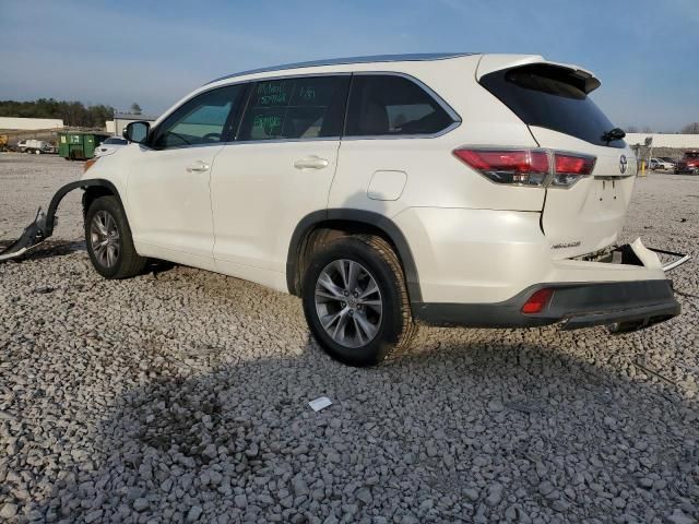 2015 Toyota Highlander XLE