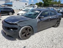 Dodge Charger salvage cars for sale: 2016 Dodge Charger SXT