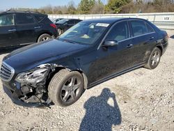 Salvage cars for sale at Memphis, TN auction: 2014 Mercedes-Benz E 350