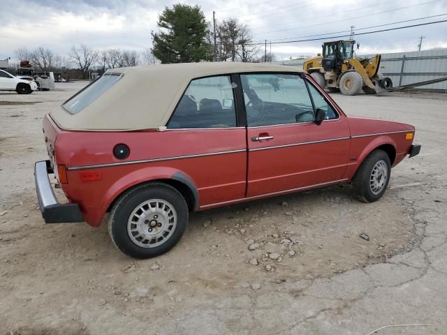 1982 Volkswagen Rabbit Deluxe