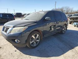 Nissan Pathfinder salvage cars for sale: 2015 Nissan Pathfinder S