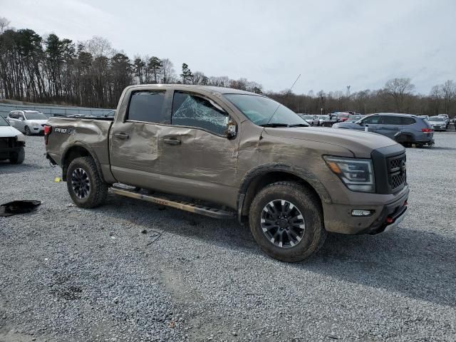 2020 Nissan Titan SV